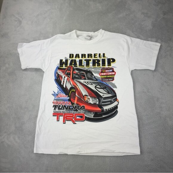 Vintage Darrell Watrip Racing T Shirt Men's Medium TRD - Picture 1 of 9